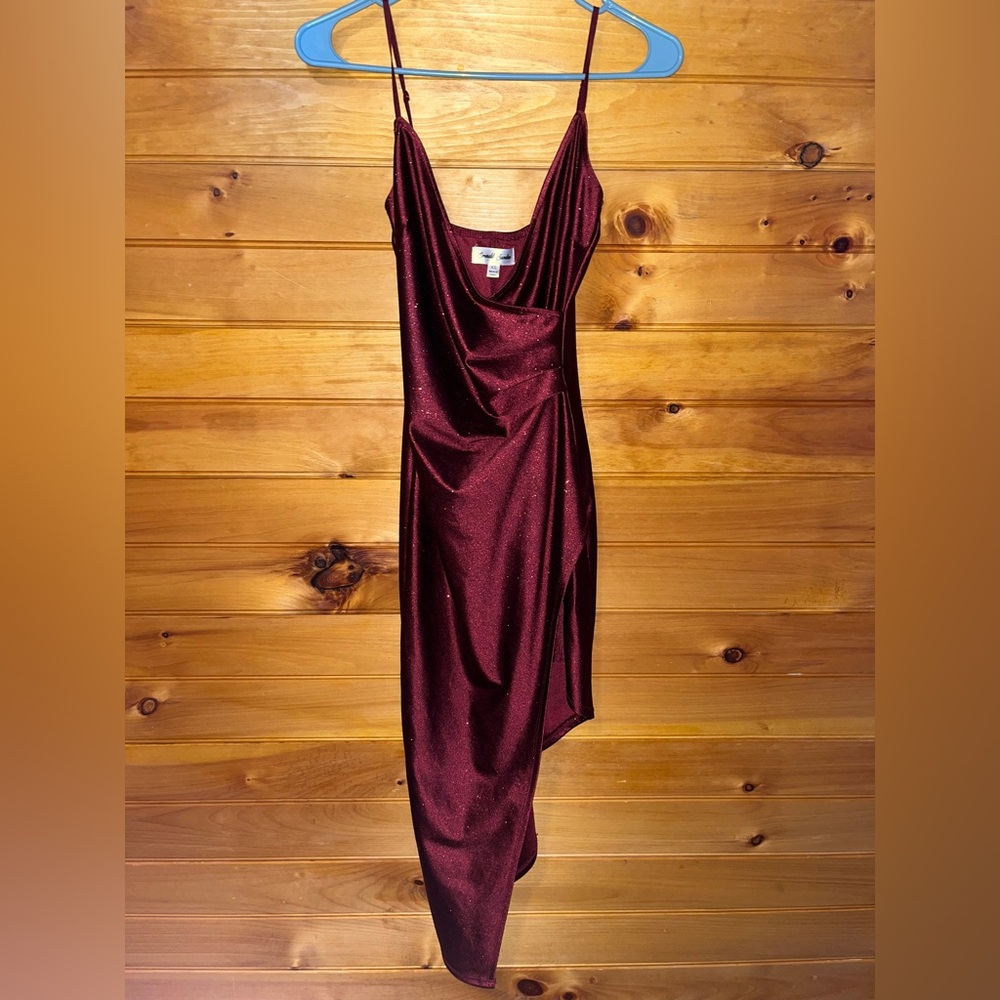 Emerald Sundae Red Dress XS